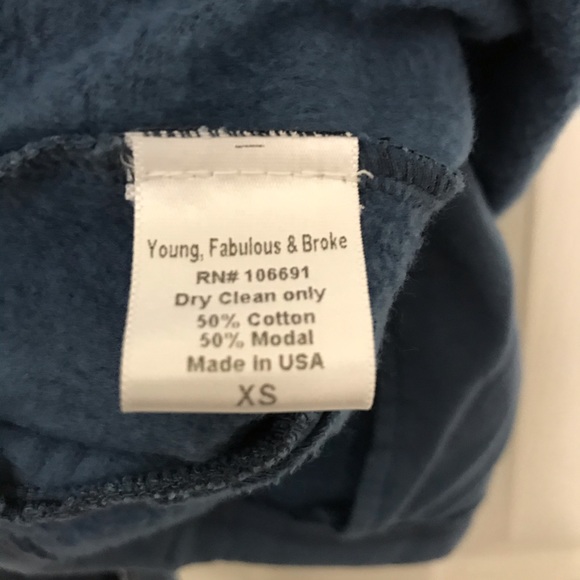 Young fabulous and broke sleeveless top - Picture 8 of 14